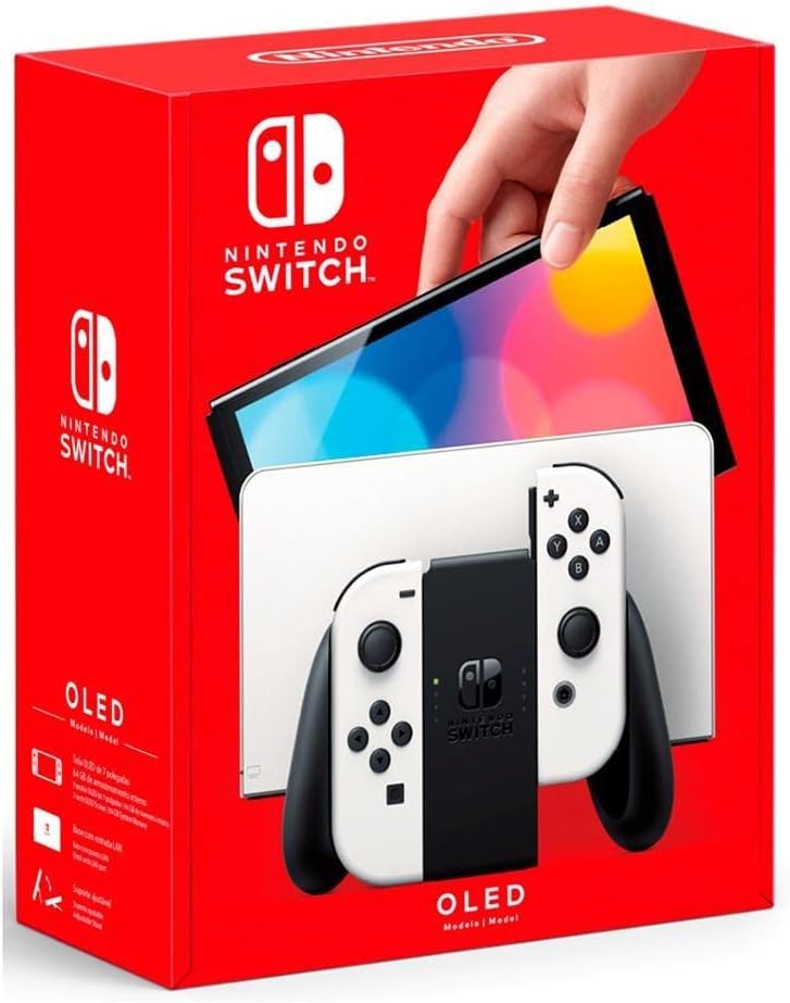 Nintendo Switch Oled Novo Desbloqueado