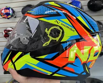 Capacete Norisk Ff802 Razor Sharp