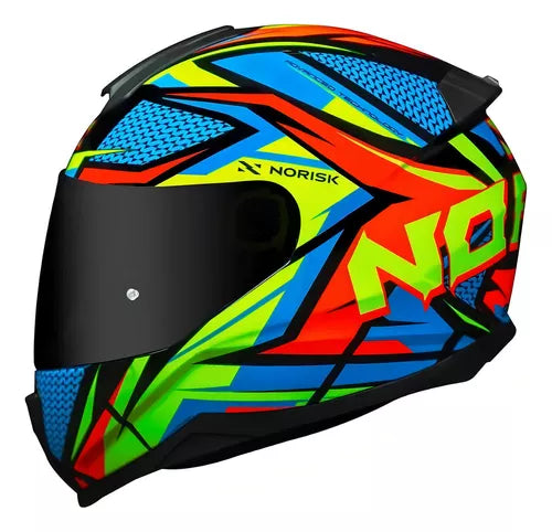 Capacete Norisk Ff802 Razor Sharp