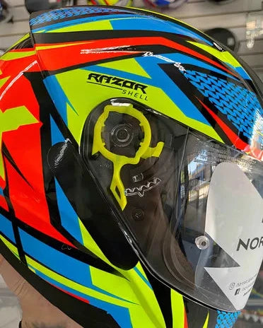 Capacete Norisk Ff802 Razor Sharp