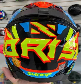 Capacete Norisk Ff802 Razor Sharp