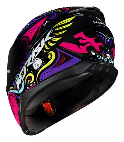 Capacete Masculino Feminino Norisk Razor Circus