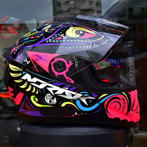 Capacete Masculino Feminino Norisk Razor Circus