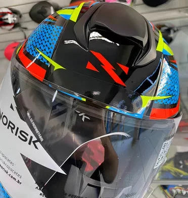 Capacete Norisk Ff802 Razor Sharp